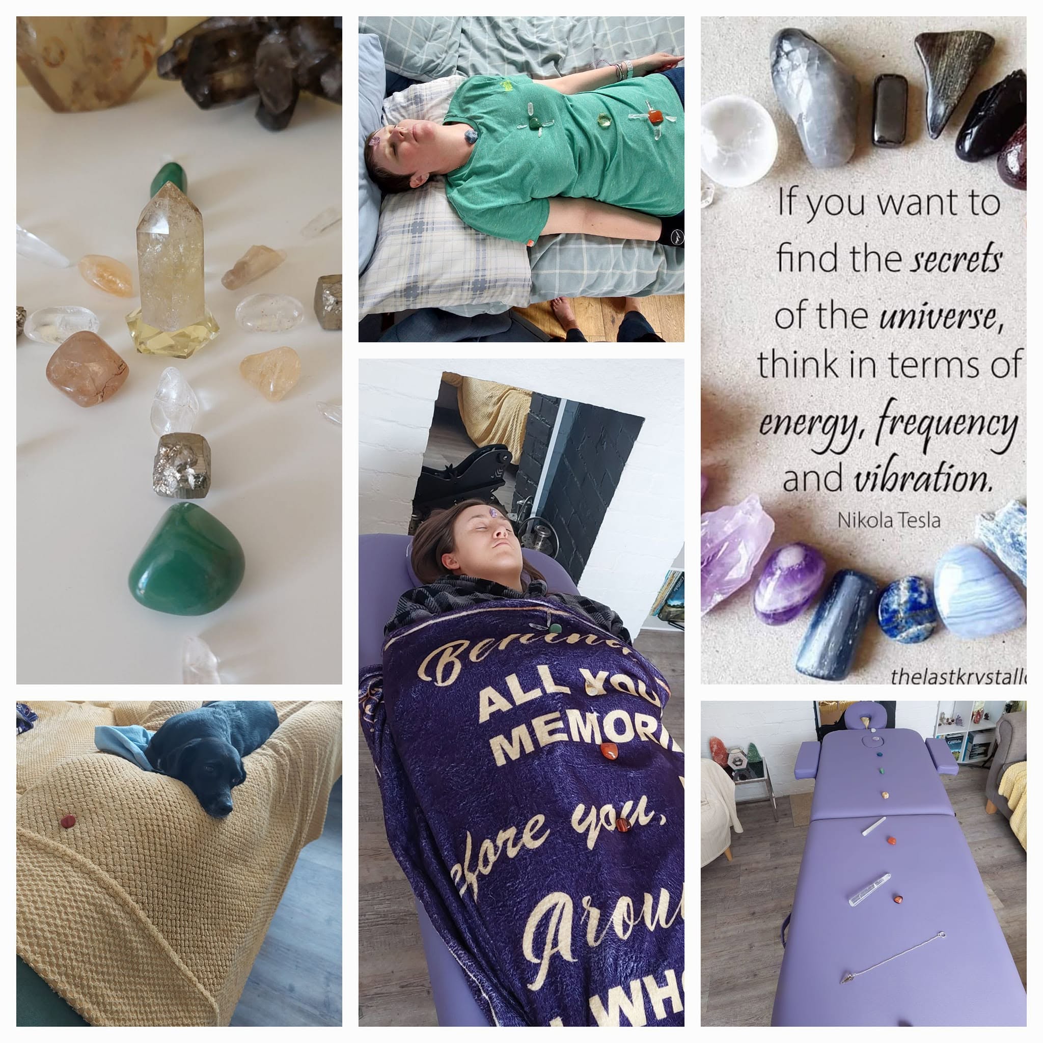 Crystal healing stones and minerals