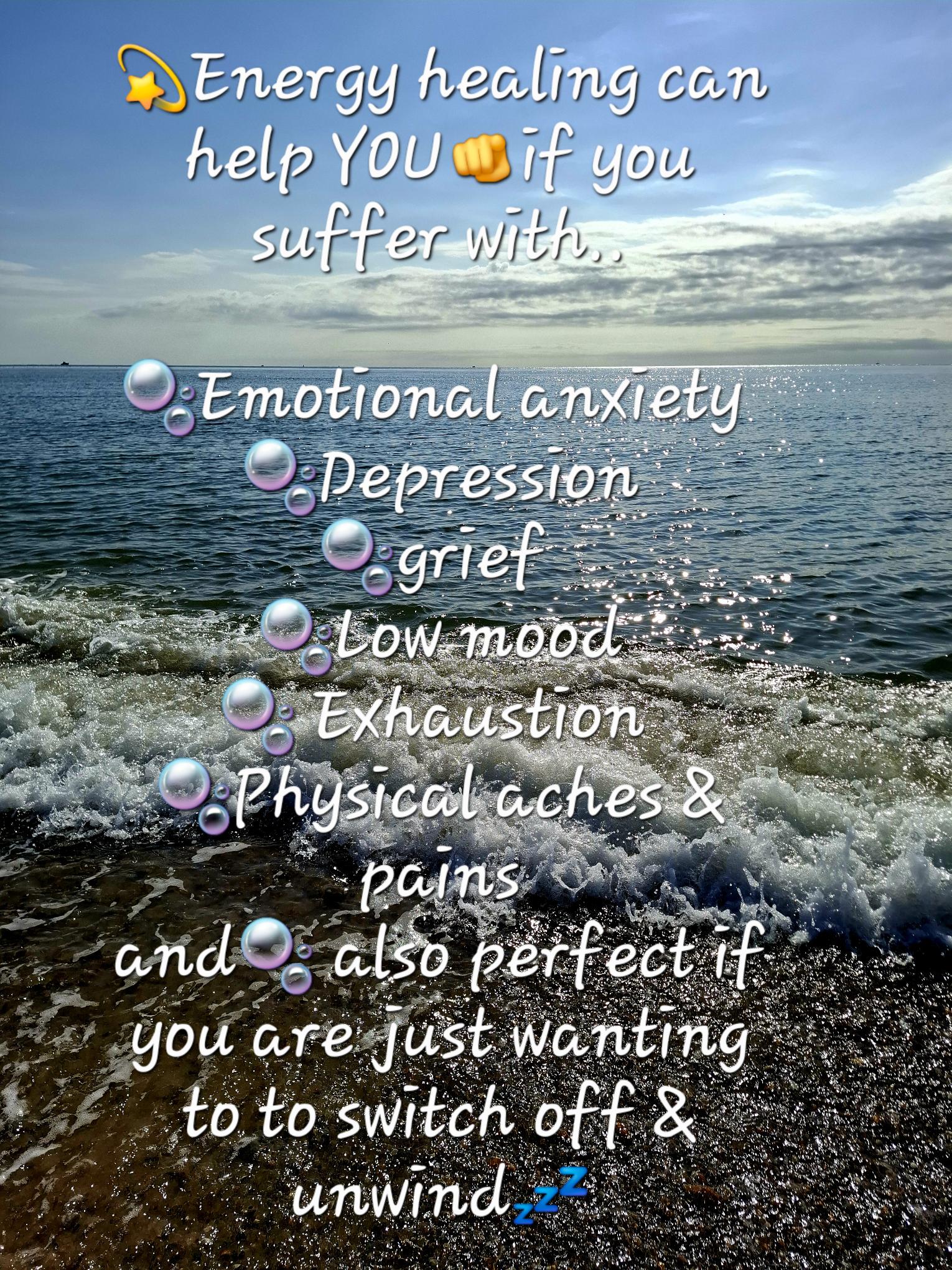 How energy healing can help you